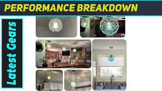 Stunning 3-Light Blue Coastal Pendant Light: The Ultimate Ocean Chandelier