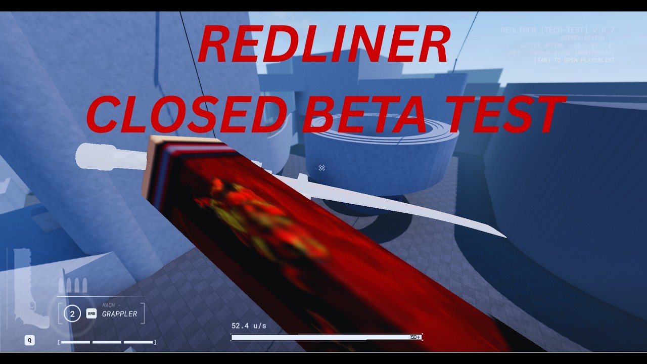 WHAT 2 MINUTES OF REDLINER GAMEPLAY LOOKS LIKE