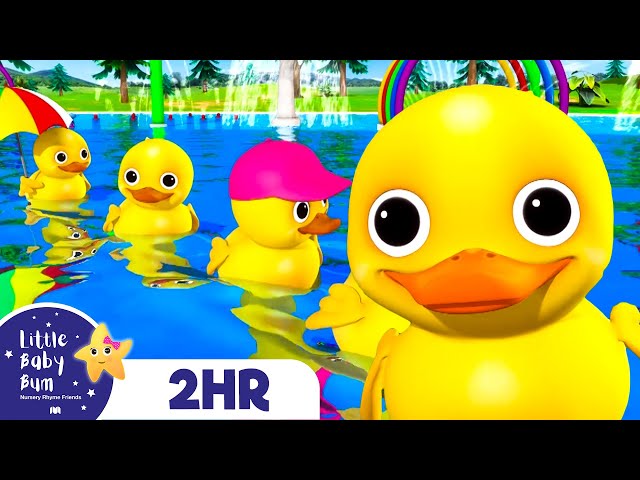 Five Little Duckies! | Baby Song Mix - Little Baby Bum Nursery Rhymes class=
