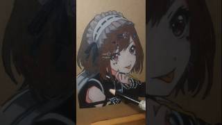 Project Sekai Drawing Ena Shinonome End #shorts #projectsekai #enashinonome #animedrawing #vocaloid
