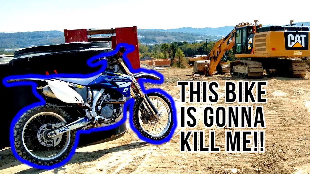 First REAL Ride On the $500 Yamaha YZ450F *CRAZY POWER!*