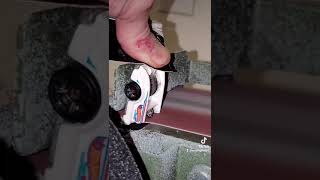 when the truck won't start!! #hotwheels #sandingshit #wow #destroyed