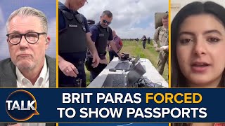 “Extraordinary!” British Paratroopers Forced To Have Passports Checked After D-Day Jump In France