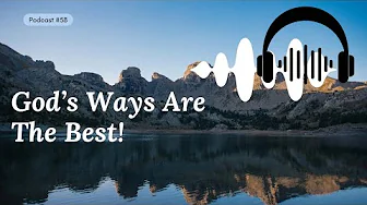 God’s Ways Are The Best | Robin Sam | Messenger TV