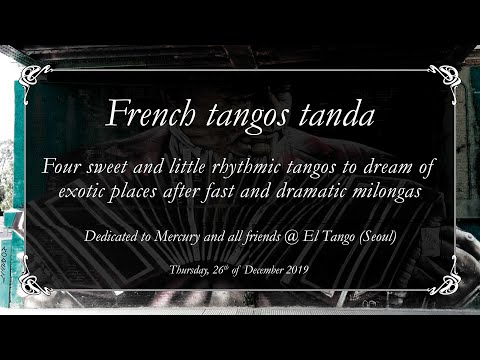 Sweet French tangos tanda - Rafael Canaro, Mario Melfi, Miguel Orlando - 1933-1937