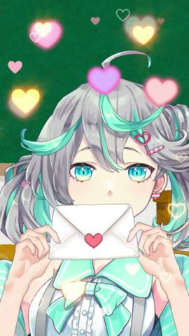 💌📮一生懸命かいたの… #vtuber #新人vtuber #個人勢vtuber