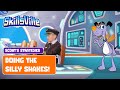 Doing the silly shakes to think differently | Scout's Strategies