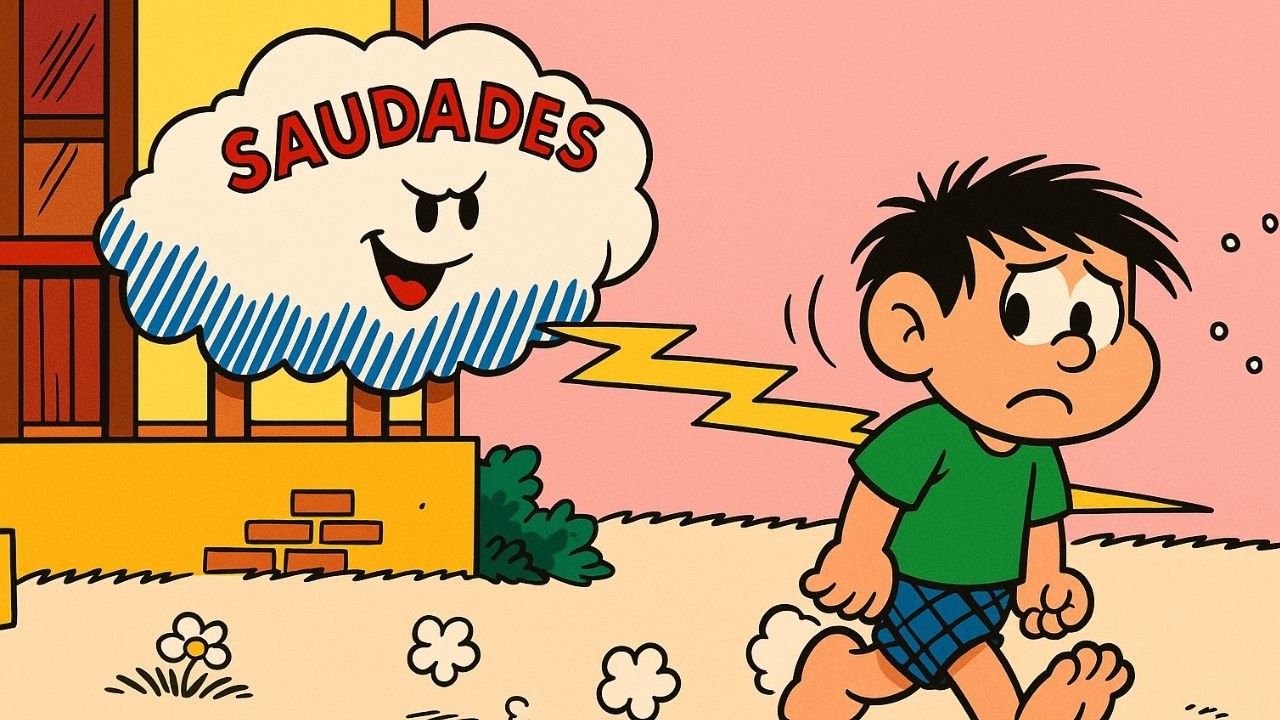 COMO É DIFÍCIL DIZER ADEUS...