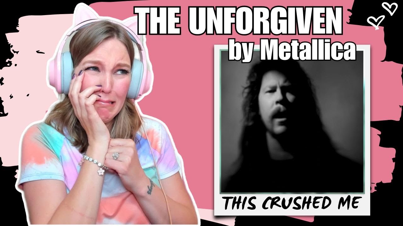 Впервые слышу песню The Unforgiven группы Metallica | Реакция пережившей самоубийство женщины