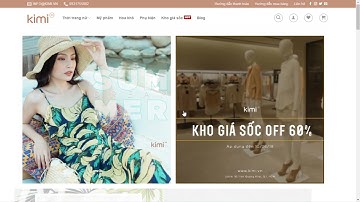 Theme cửa hàng, shop, siêu thị thời trang Nữ Cao Cấp - Website WordPress (full code) miễn phí