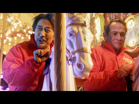 トミー・リー・ジョーンズ&役所広司が涙のお別れ、新しい人生/サントリーコーヒー「ボス」CM