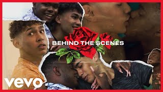 the making of the sorry music video 📹🌹✨