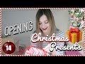 Opening Christmas Presents from Taylor ❤️ Vlogmas Day 14