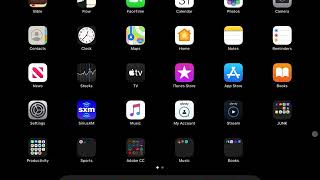 Screen Cast on iPad Demo