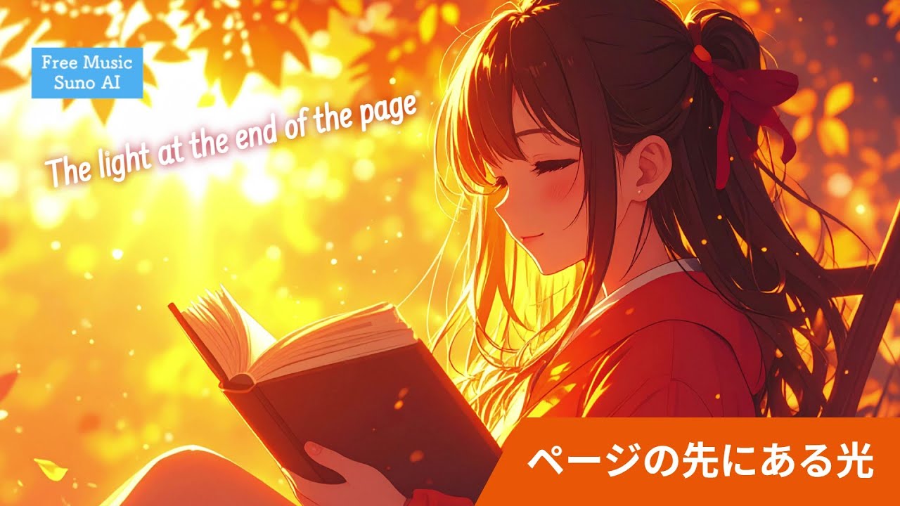 ページの先にある光【オリジナルソング】