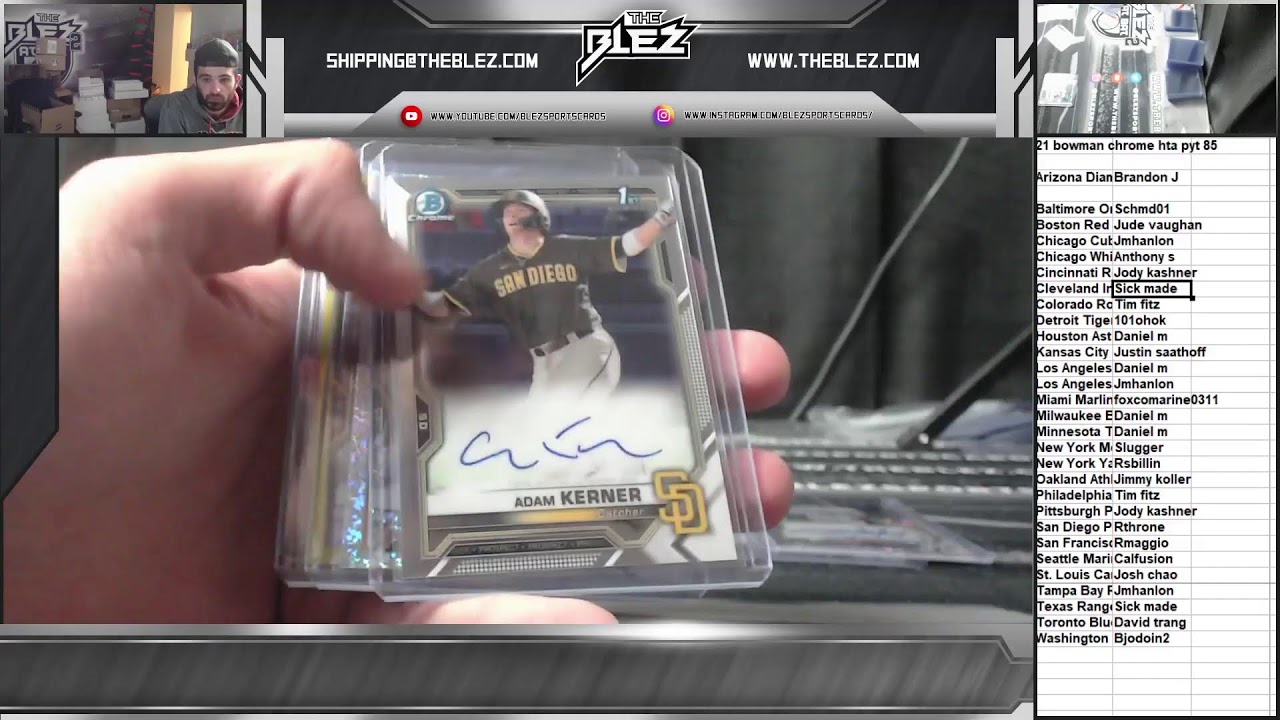 BLEZ2 Blez Sports Cards Live Stream YouTube