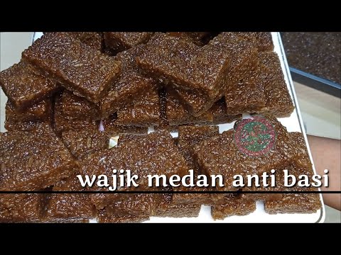 Resep Wajik Medan
