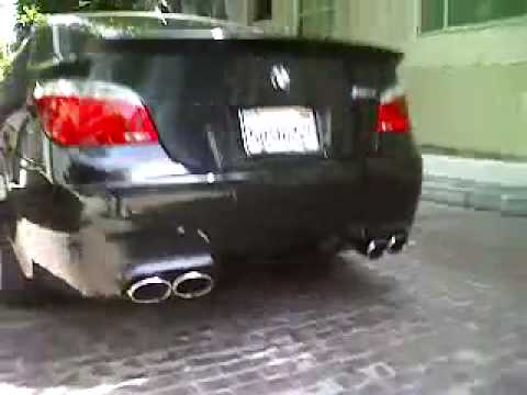 Bmw e60 m5 burnout eisenmann exhaust hartge wheels etc #7