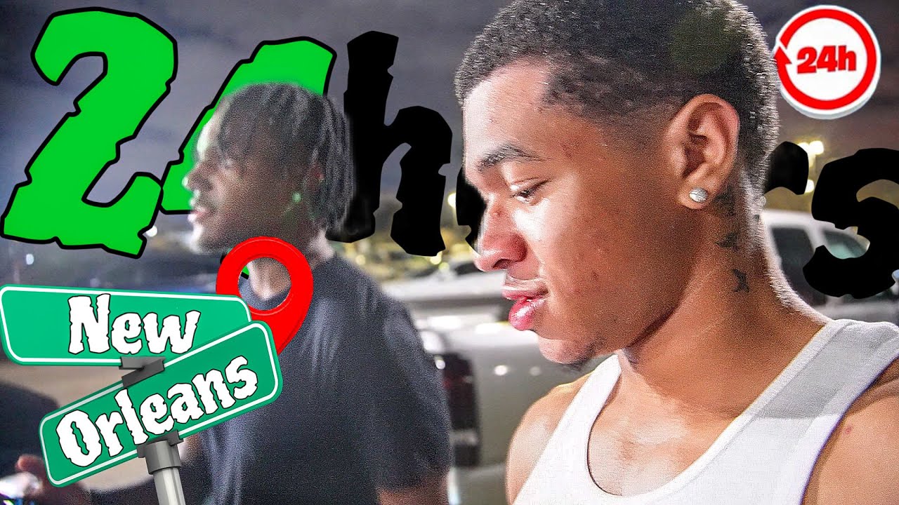 24 HOURS IN NEW ORLEANS