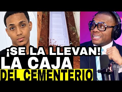 ¡DIOS MIO! SE ROBARON A MAICOL PELUCHE EN EL CEMENTERIO NO HAY RASTRO DE QUE FUE ENTERRADO TOLENTINO