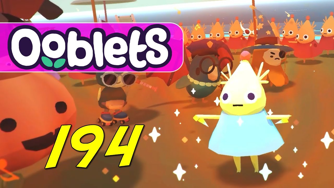 Ooblets - Let's Play Ep 194 - GLEAMY TAMLIN