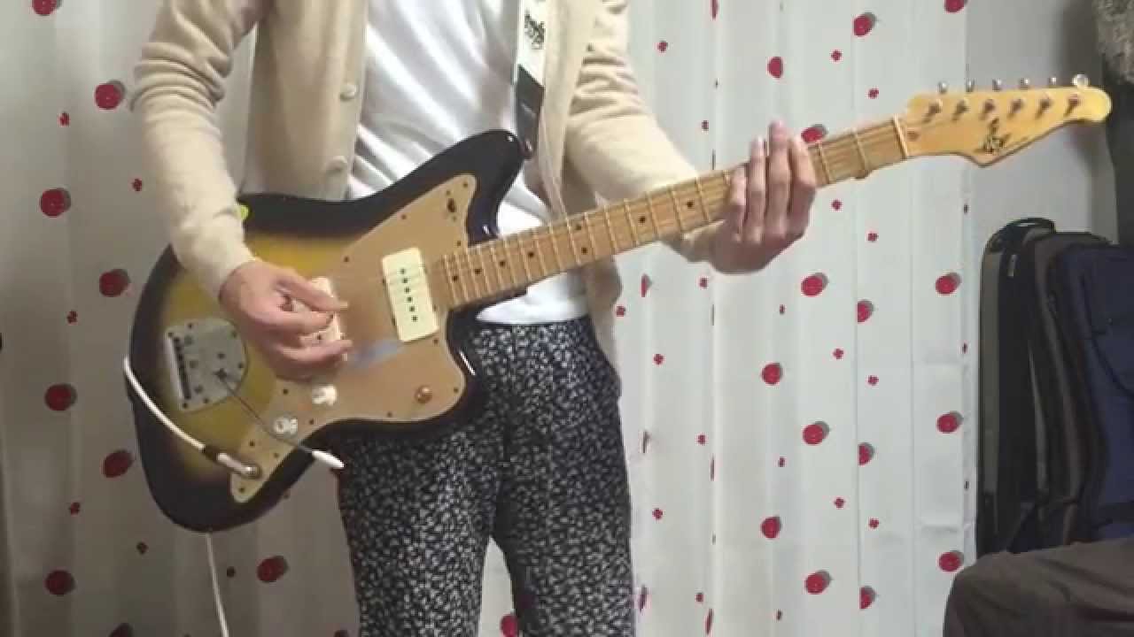 People In The Box 「数秒前の果物」を弾いてみました