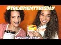 #TreatmentTuesday | Carol&#39;s Daughter Rhassoul Clay Hair Mask &amp; Cantu Shea Butter Masque