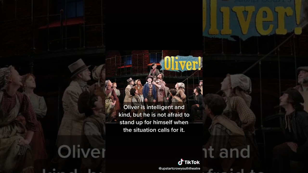 Getting to know the characters of Oliver! (Oliver Twist)