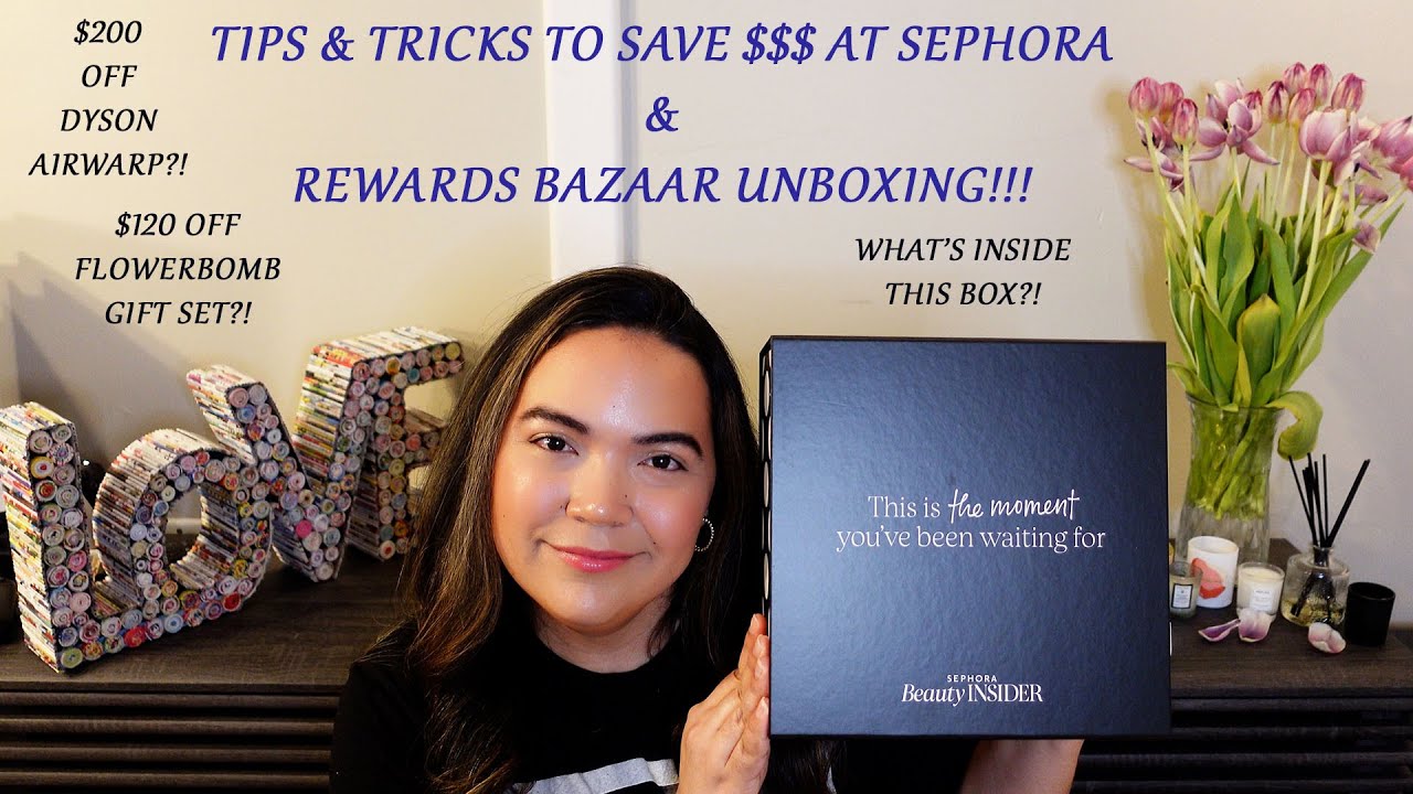 My Tips & Tricks To Save Money At Sephora Year Round And A Rewards ...