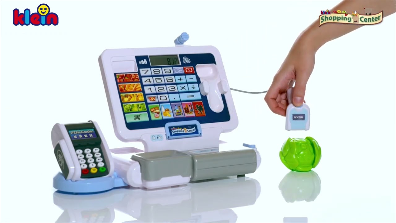 Іграшкова касовий електронний апарат Klein (9324)