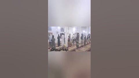 مقتطفات من سورة يوسف بصوت الاخ/ أشرف السقاف من جامع الزاهر بحوطة النور - م/ القطن لعام ١٤٤٣هجرية