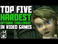 Top Five Hardest Optional Challenges in Video Games - rabbidluigi