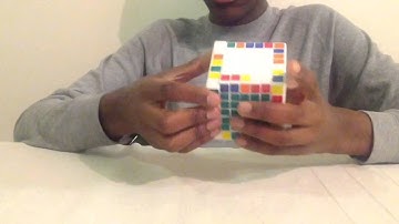 7x7 solve time lapse. Real time (11:25 seconds)