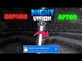 Best FullBright NIGHT VISION Mod For MCPE 1.21+🔥| Night Vision For [Servers &amp; SMP'S]➥