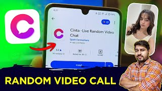Cinta Live Random Video Chat App Review🤑 Cinta Video calling app with girls | Is Cinta App real o... screenshot 3