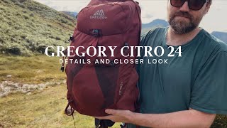 Gregory Citro 24 Daypack Bag 360 And A Loser Look At The Features And Details