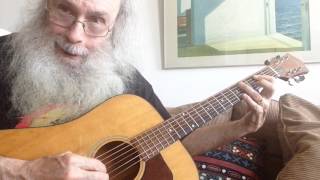 Video thumbnail of "I Ain't Drunk I Just Drinking Acoustic Blues. What You Mean Look At My Eyes, Look At You Own Eyes."