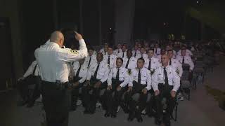 DETENTION CLASS 24-03 GRADUATION CEREMONY