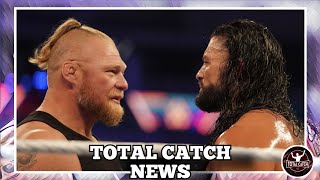 Roman Reigns vs Brock Lesnar en Arabie Saoudite ! TOTAL CATCH NEWS #1