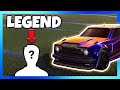 Playing the most LEGENDARY player in Rocket League history… | Supersonic Legend 2v2