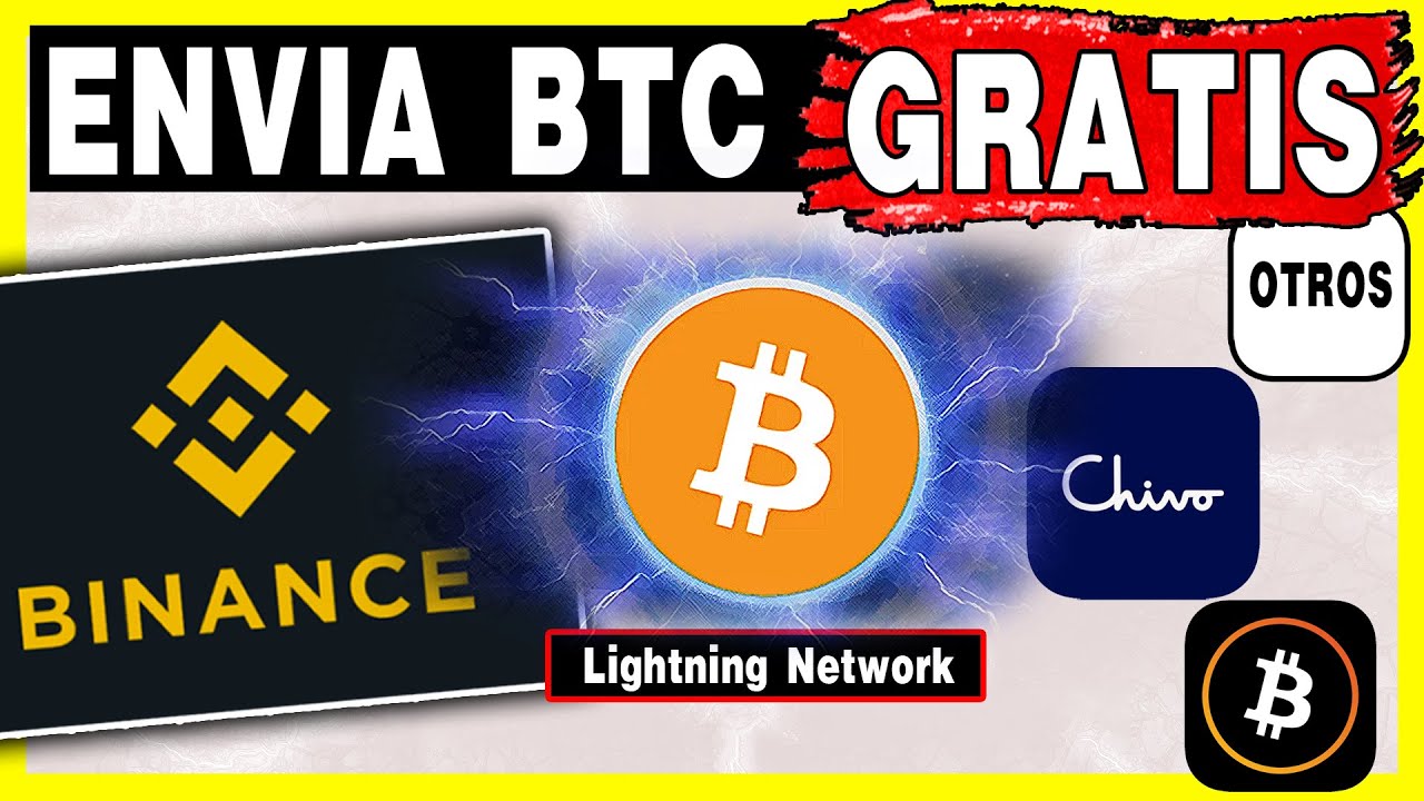 ⚡Como ENVIAR y RECIBIR BITCOIN⚡ por LIGHTNING NETWORK⚡ de BINANCE a tu  BILLERETA ✅Casi GRATIS✅
