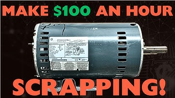 How to Scrap a Copper Motor In TEN Minutes!!