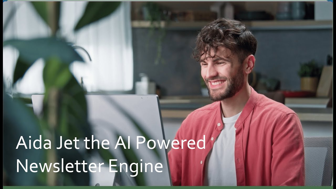 Introducing AidaJet: Your AI-Powered Newsletter Assistant