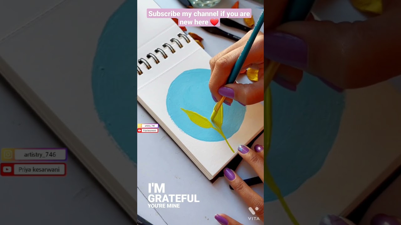 Easy Minimalist Drawing for beginners || Anyone can draw ❤️😍 