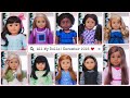 ALL MY AMERICAN GIRL DOLLS December 2025 Collection