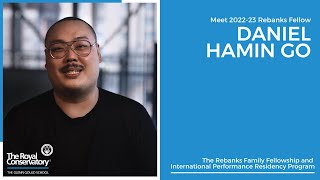 Meet 202223 Rebanks Fellow Daniel Hamin Go, Cello