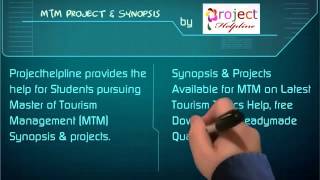 MTM Synopsis and Projects Presentation