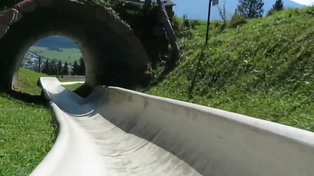 Saalfelden am Steinernen Meer/ Sommerrodelbahn Biberg