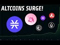 Altcoins Surge | Here&#39;s What You Need To Know