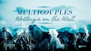 MULTICOUPLES | writing's on the wall {+FreakyFun & Annie Birdy}
